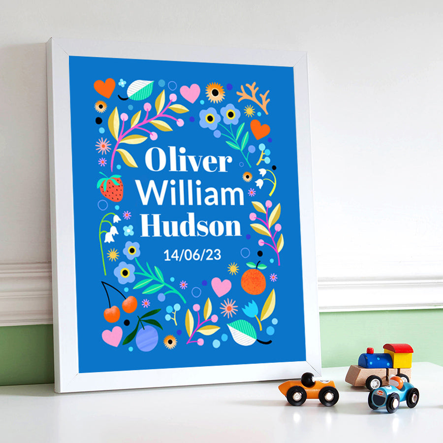 Personalised Happy Print
