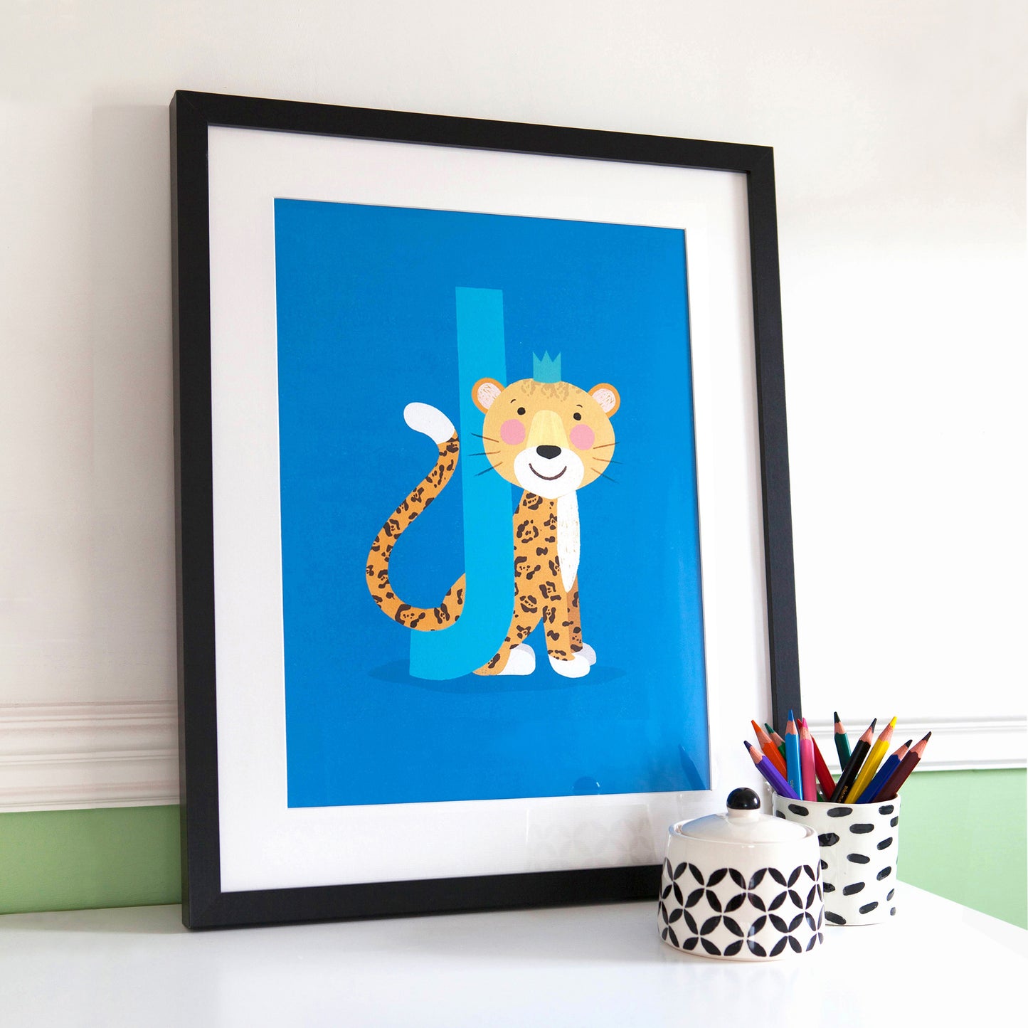 J - Animal Print