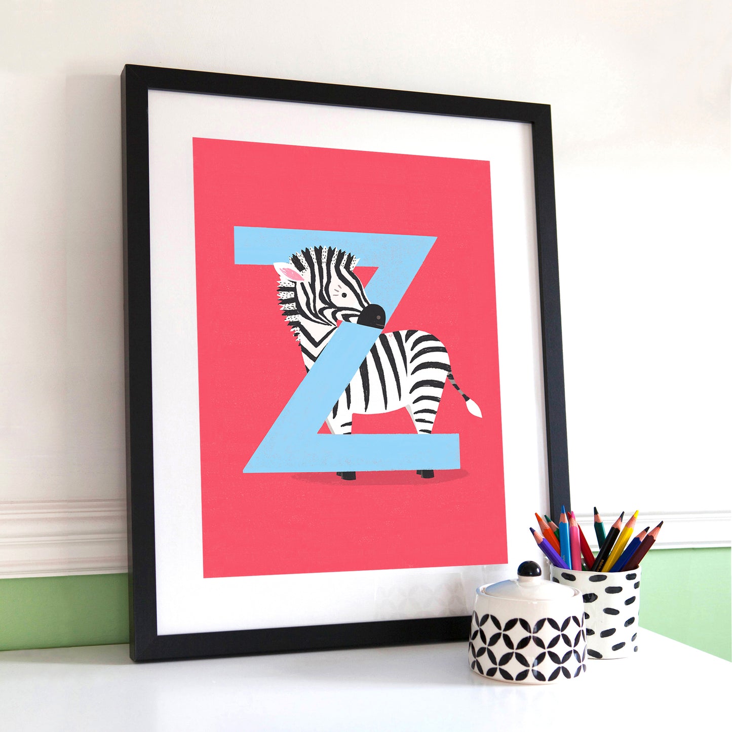 Z - Animal Print