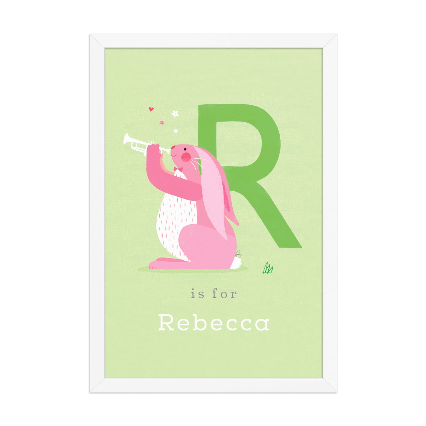 R - Animal Print - Personalised!