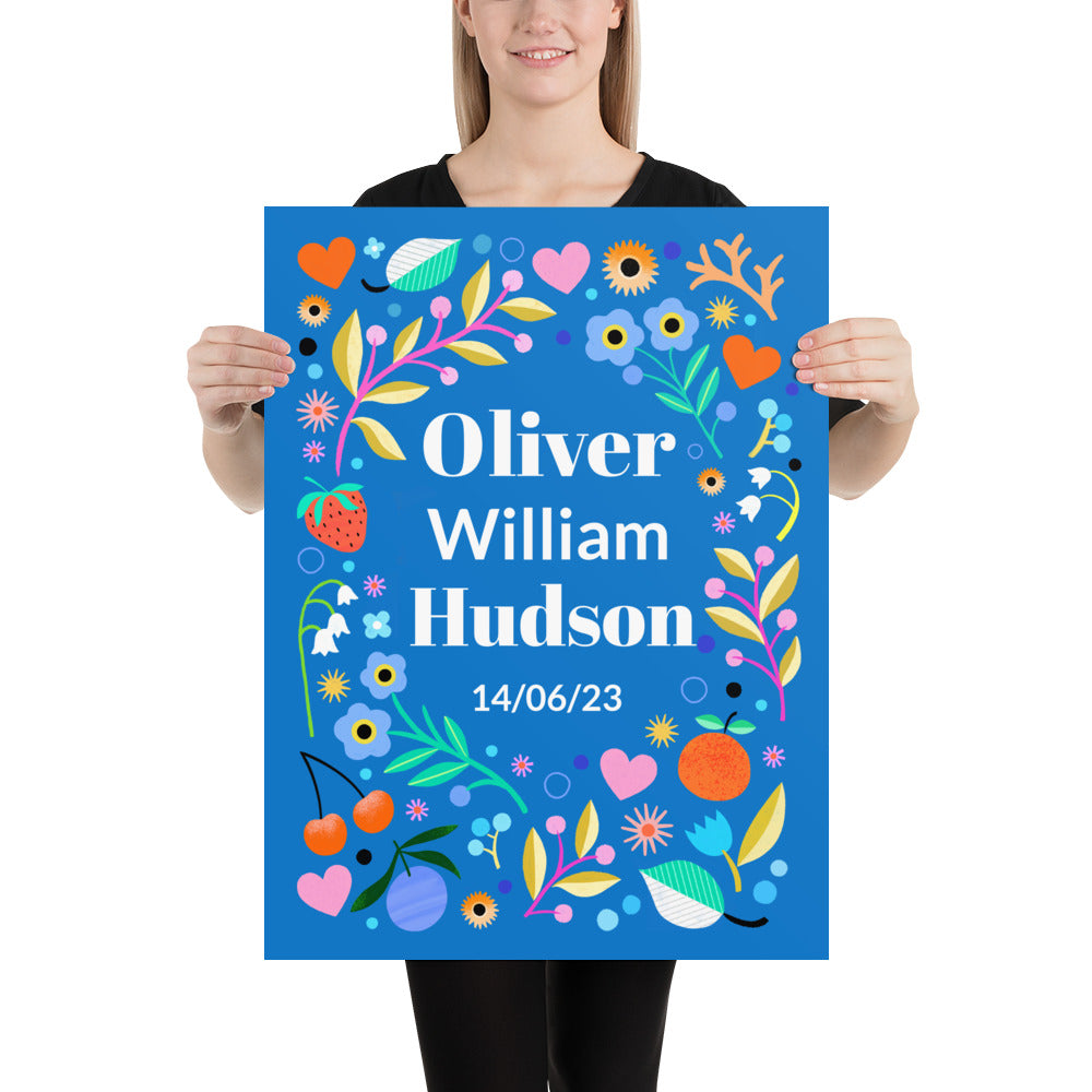 Personalised Happy Print