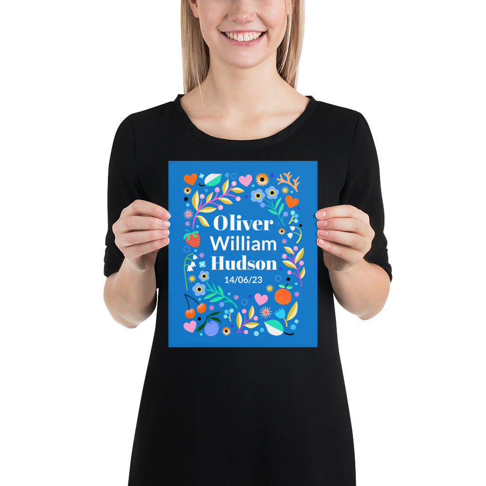 Personalised Happy Print