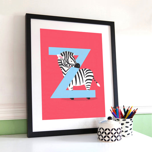 Z - Animal Print